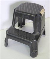 COSCO Black Molded Step Stool-Made in USA