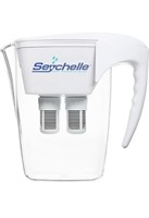 Seychelle pH2O Alkaline Water Filter Pitcher - pH
