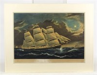 19th c. Ship Print