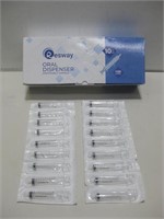 NIB Resway Oral Dispenser Disposable Syringes