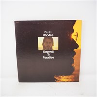 PROMO Emitt Rhodes Farewell To Paradise LP Vinyl