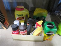 lawn and garden care items