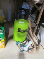 lawn sprayer & hose nozzles