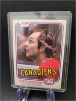 1981 O Pee Chee, Guy Lafleur hockey card
