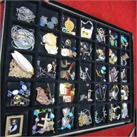 Showcase of Jewelry