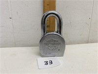 Harley -Davidson LOCK ONLY NO KEY