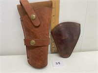 2 Leather Holdsters