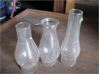 Glass Oil lamp chimneys