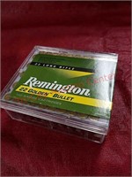 100 rounds 22 LR long rifle Remington ammo