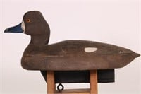 Bluebill Hen Duck Decoy by George Kadar of