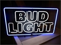 Bud Light Sign - Works!