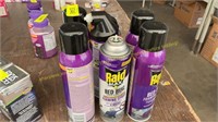 6ct. Raid Bed Bug Killer