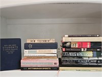 Lot of Various Books