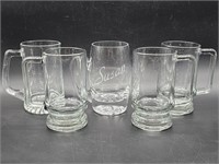 Clear Glass Mugs