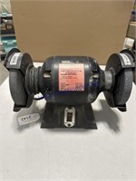 6" 2 wheel grinder