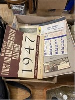 1947 and 48 local calendars