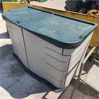 Rubbermaid Deck Box, 55"× 34"