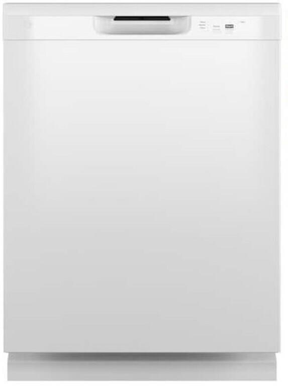 24 In. Built-in Tall Tub Front Control White