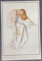 Vargas Pinup Jeanne Art Poster