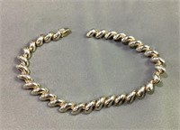Sterling silver bracelet