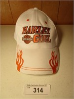 Harley Davidson Ball Cap
