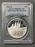 West Point Bicentennial Silver Coin