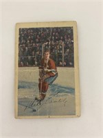 1952-53 Parkhurst Hockey Card - Richard Gamble #5
