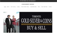 Toronto Gold Silver and Coins Store