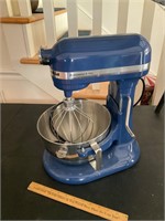 Kitchen Aid mixer