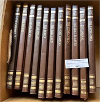 11 pcs Time Life Books, The OLd West