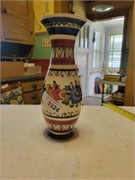 Vintage Austrian Vase - Approx 11.5"T