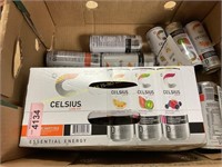 Celsius sparkling variety pack energy drink
