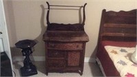 Antique Oak Washstand