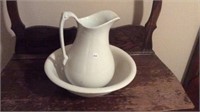 Wash Basin And Pitcher Set