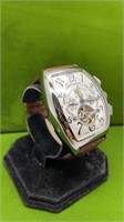 FAUX FRANCK MULLER GENEVE DAY DATE WATCH