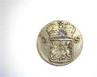 1785 2 Stuivers Gelderland