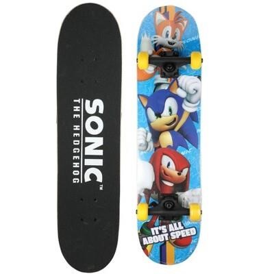 Sonic The Hedgehog 31  Skateboard