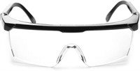 (3) RONWEIX Anti-Fog Safety Goggles Protective