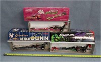 3- 1/24 Dragsters