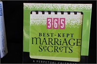 NIB Perpetual Calendar Marriage Secrets