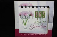 NIB Perpetual Calendar Life Lessons from Grandma