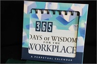 NIB Perpetual Calendar Wisdom for the Workplace