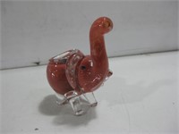 Glass Elephant Pipe