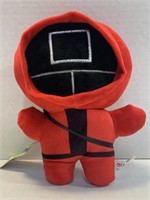 SQUID GAME Red Guard Plush Toy, Square