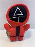 SQUID GAME Red Guard Plush Toy, Triangle