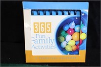 NIB Perpetual Calendar Fun Family Activities
