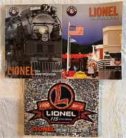 2014 and 2015 Lionel Catalogs