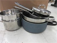 Grouping of Quality Pots and Pans