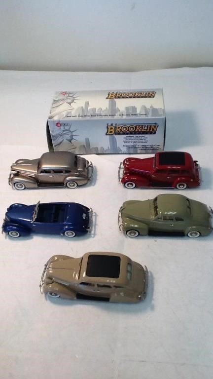 Day 6 Toy Car Collections, Live and Online