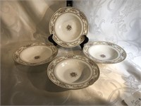 Royal Doulton Alton Rim Soup Bowls (4)